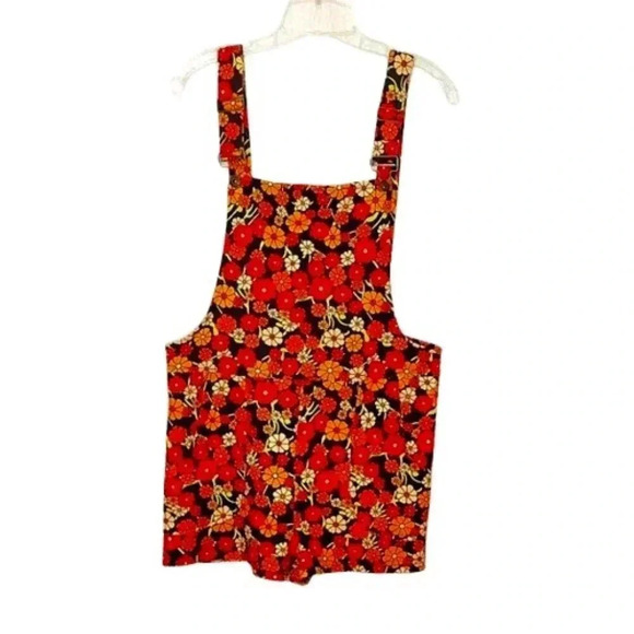 Floral overalls - Picture 1 of 7